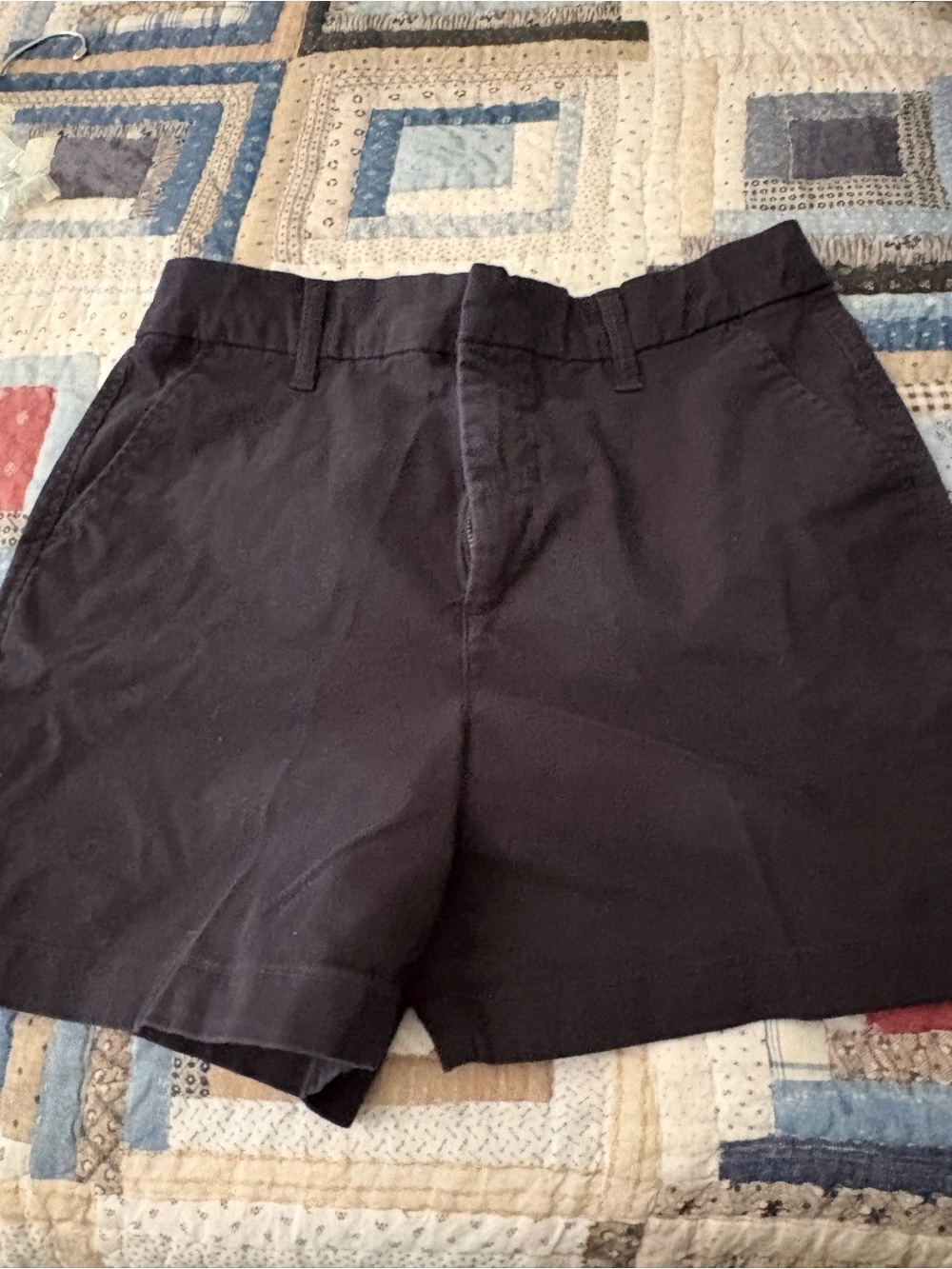 Gloria Vanderbilt Black Women’s Shorts